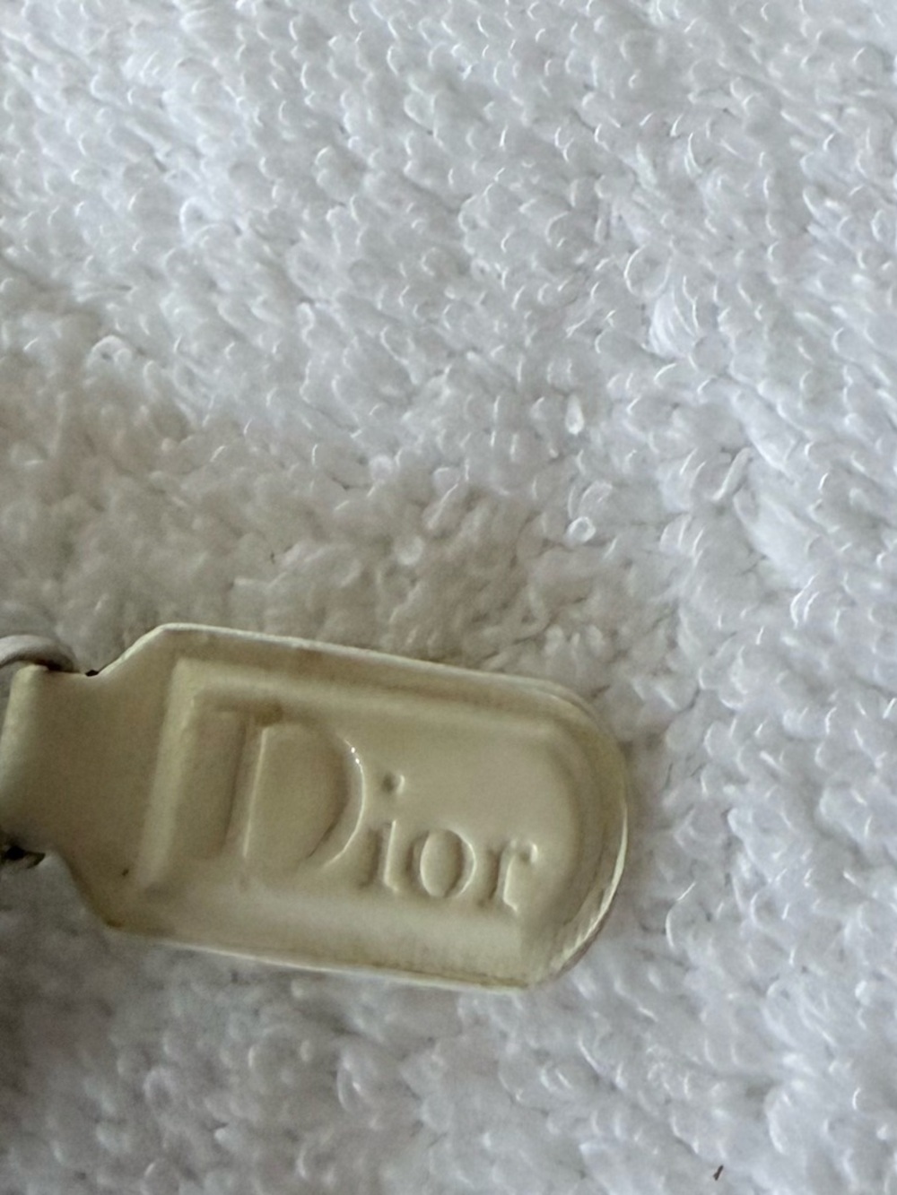 Dior Lavender and Cream Monogram Zip Pouch - Picture 6 of 11